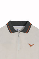 Terry Full Polo Sweatshirt - Voyager